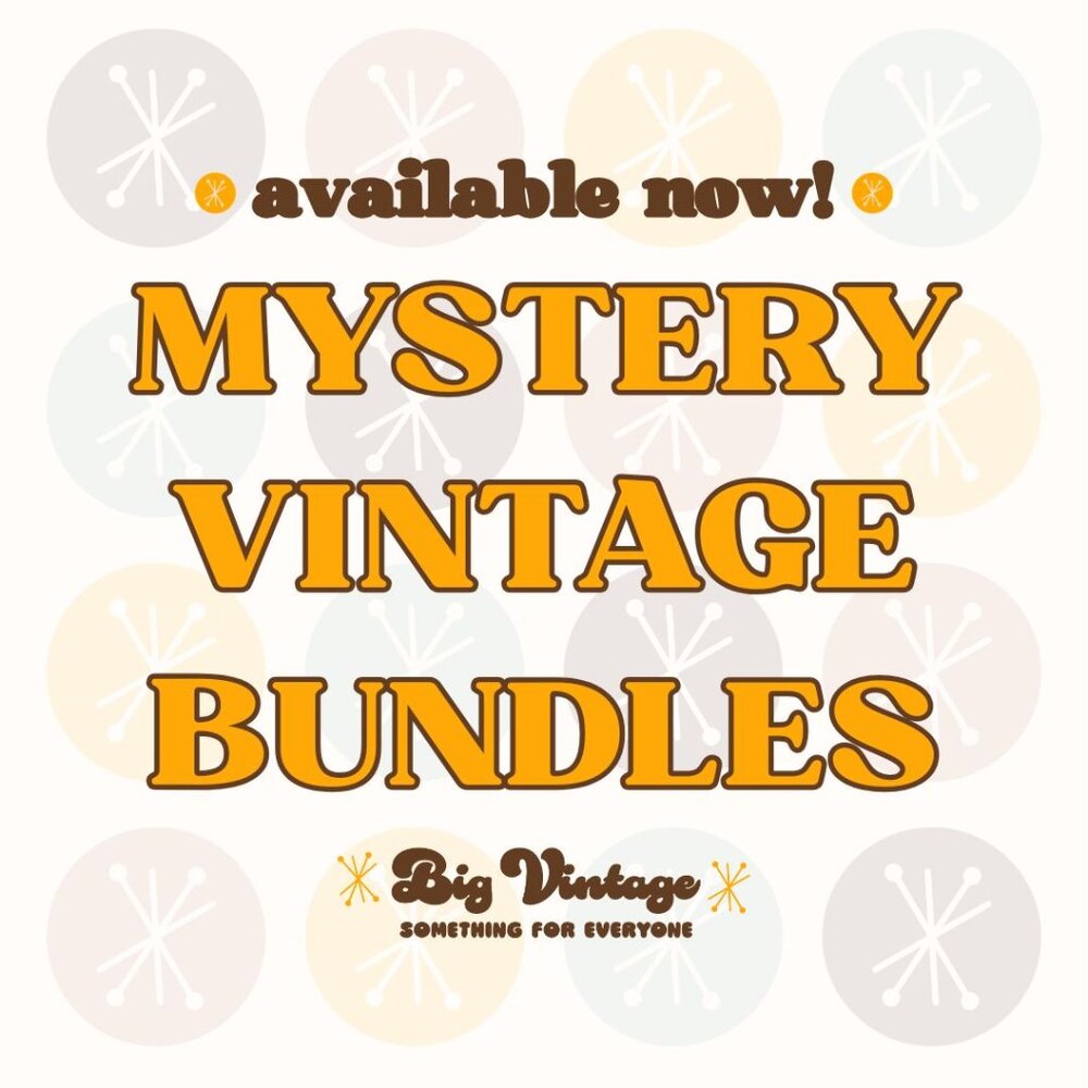 vintage mystery bundles (plus size)